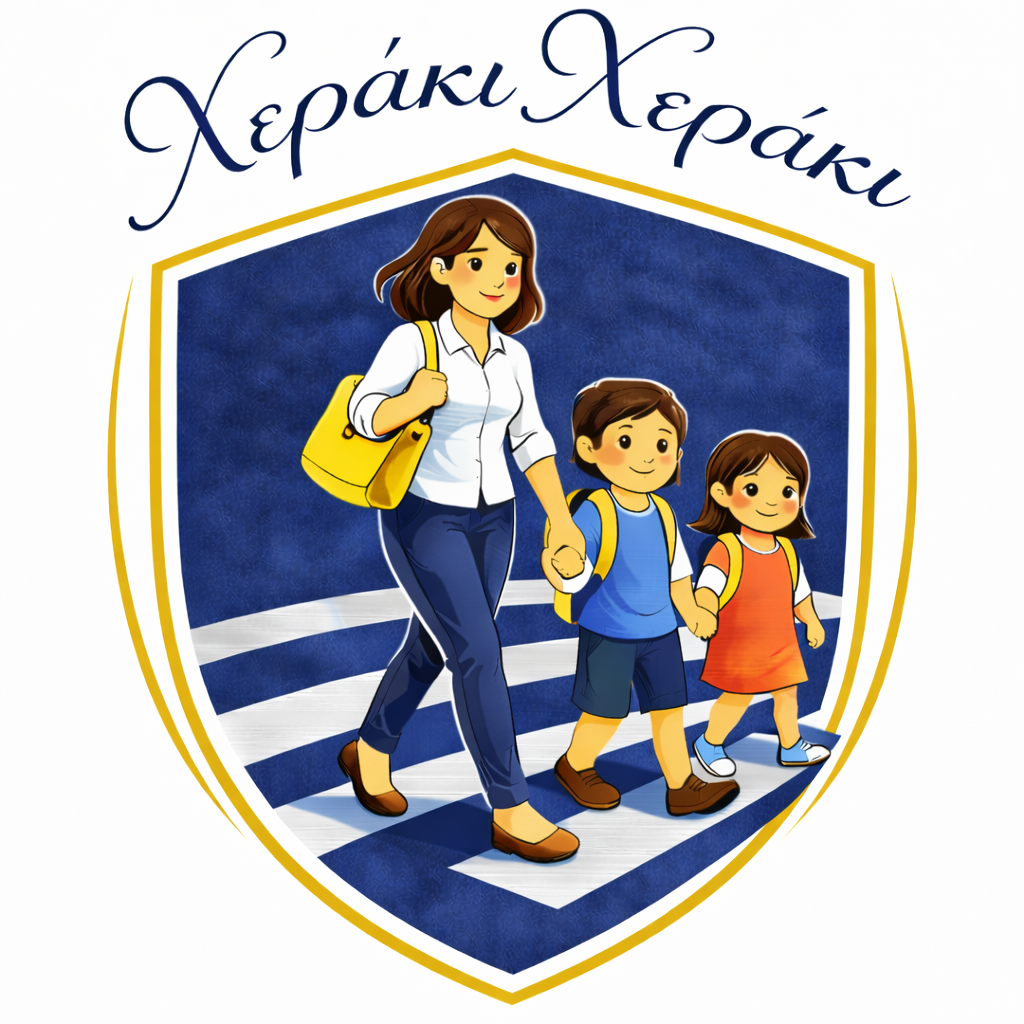 Πεζή Συνοδεία Μαθητών